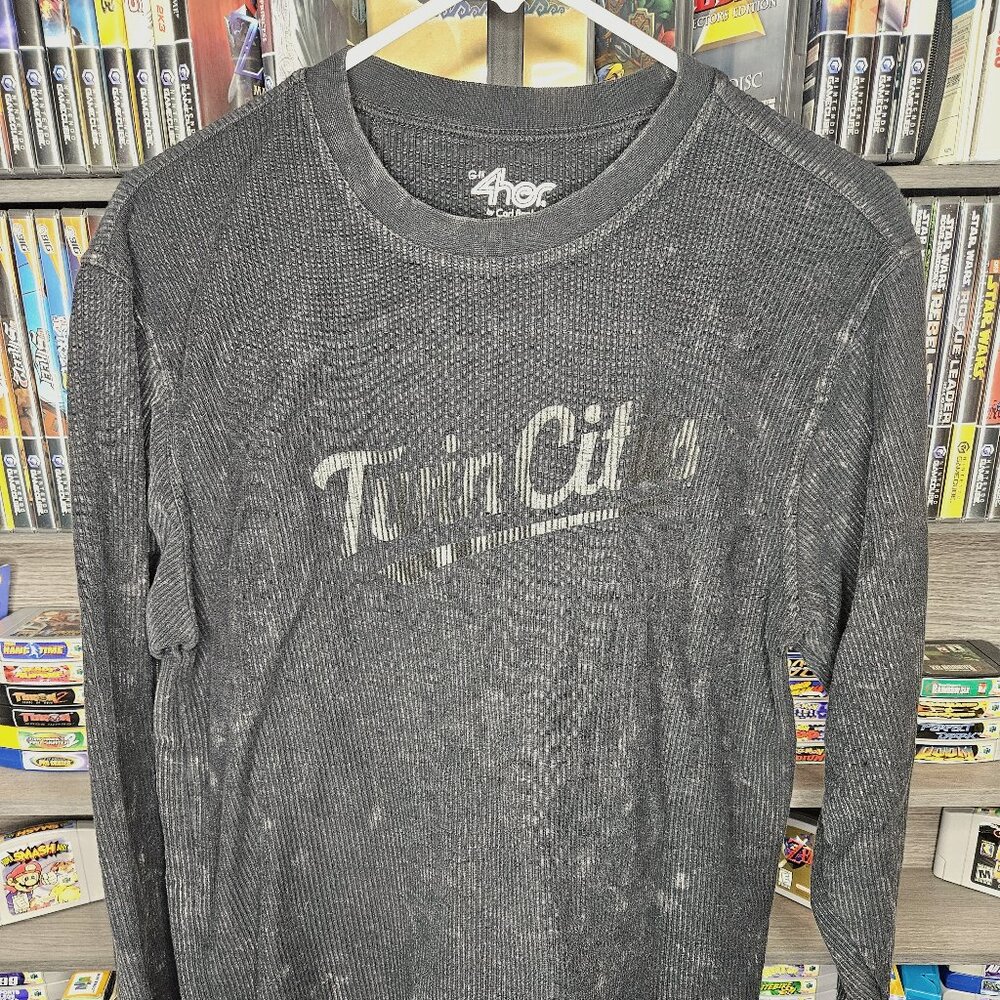 Twin Cities GII - 4her by Carl Banks Medium Long Sleeve 100% cotton